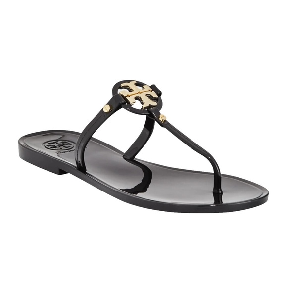 Tory Burch Mini Miller Jelly Thong Sandals - Picture 1 of 6